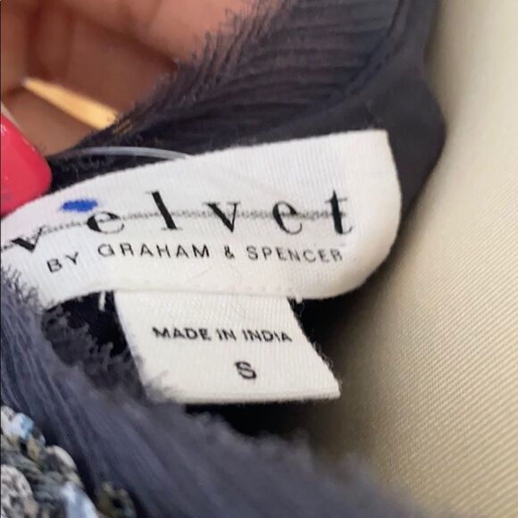 VELVET CARMELA DRESS   - Picture 6 of 6